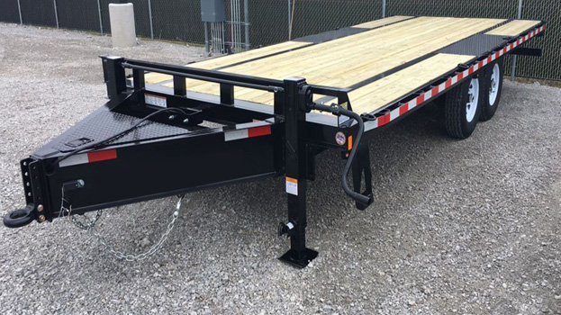 heavy equipment trailer rental
