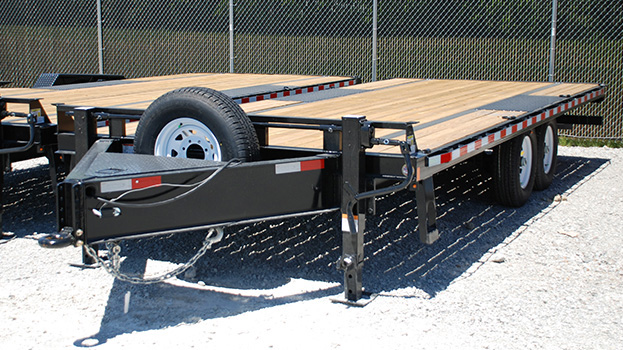 heavy equipment trailer rental