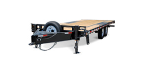 equipment trailer rentals