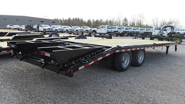 equipment trailer rentals