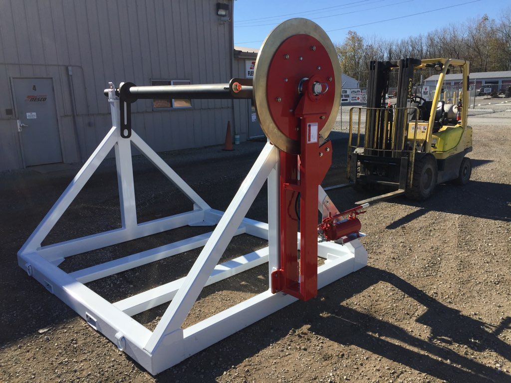 RS25 Reel Stand Rentals from Premier Truck Rental
