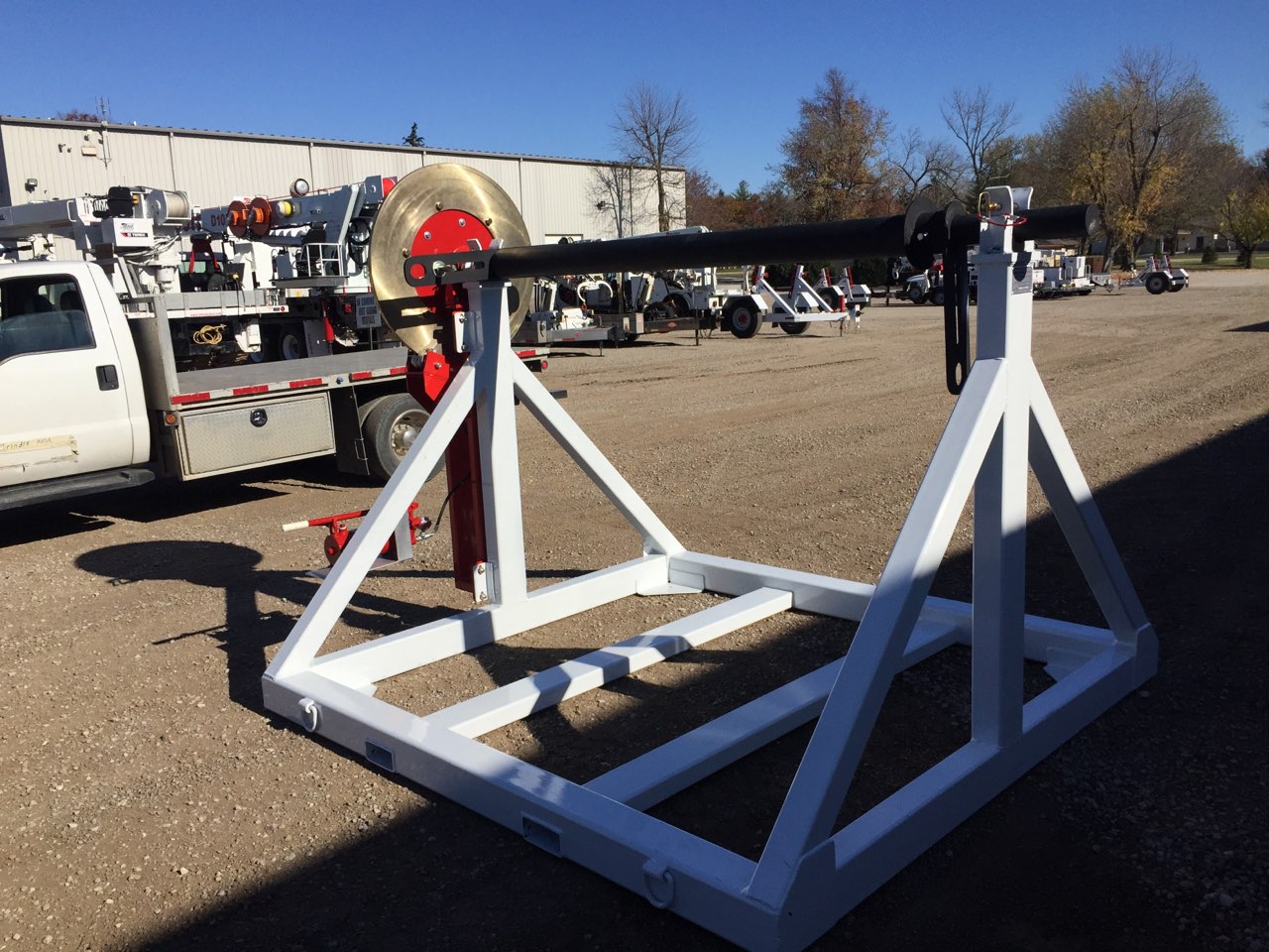 Wire Reel Stand - Heavy Duty