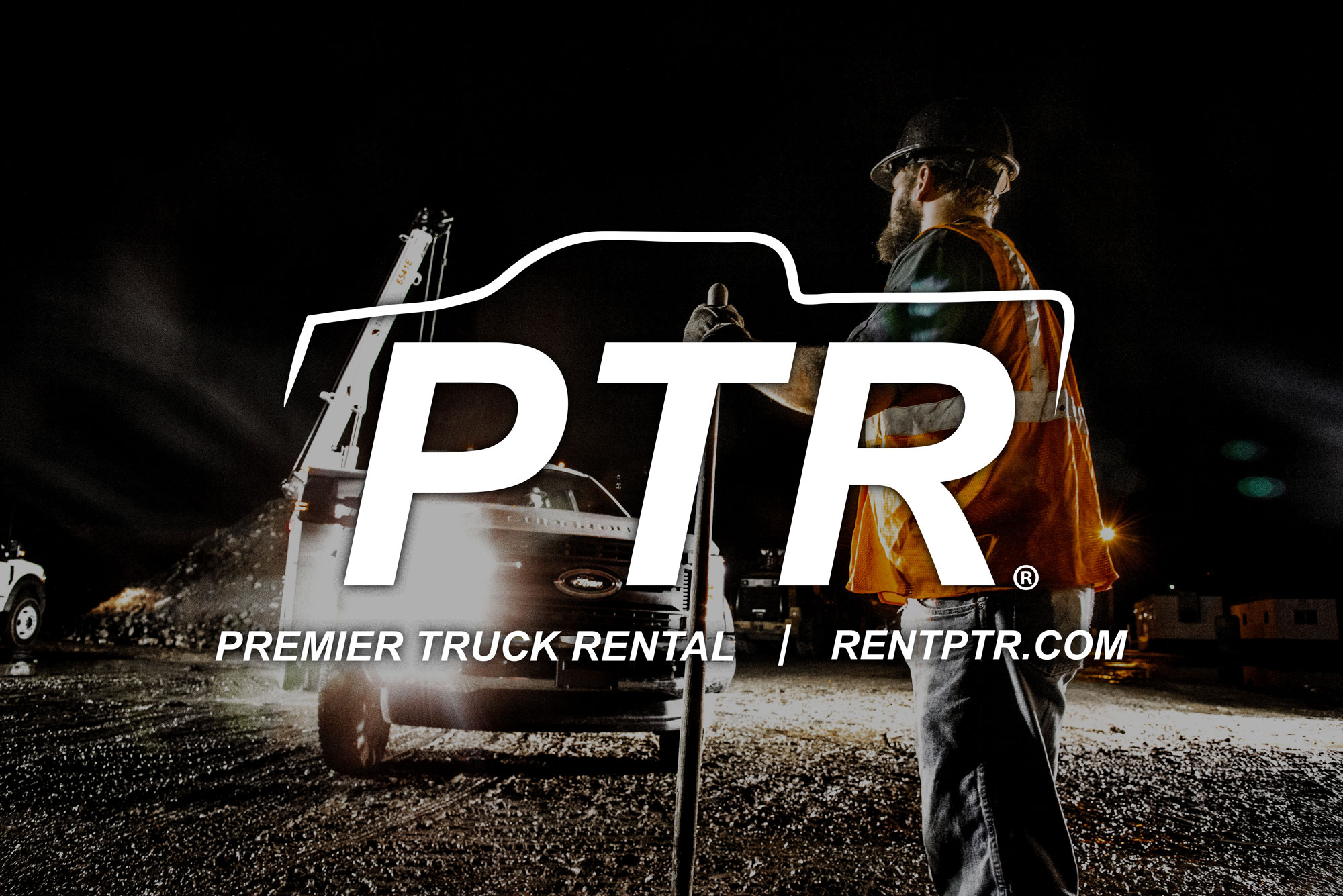 Reel Trailer  PTR Premier Truck Rental