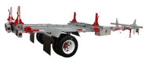 PT15 Utility Pole Trailers