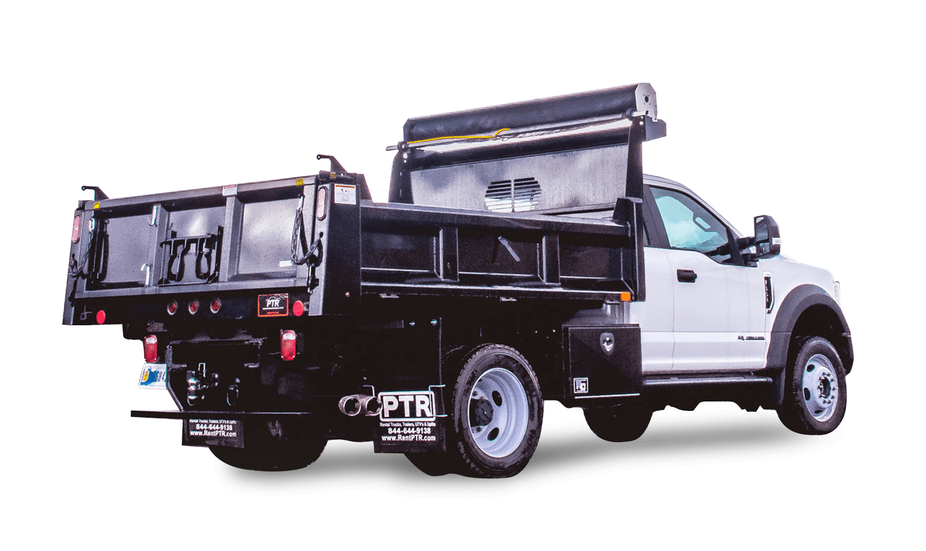 PTR F550 F750 And M2 Dump Truck Rentals
