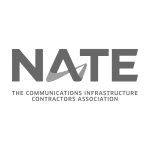 Nate Member Logo Gray