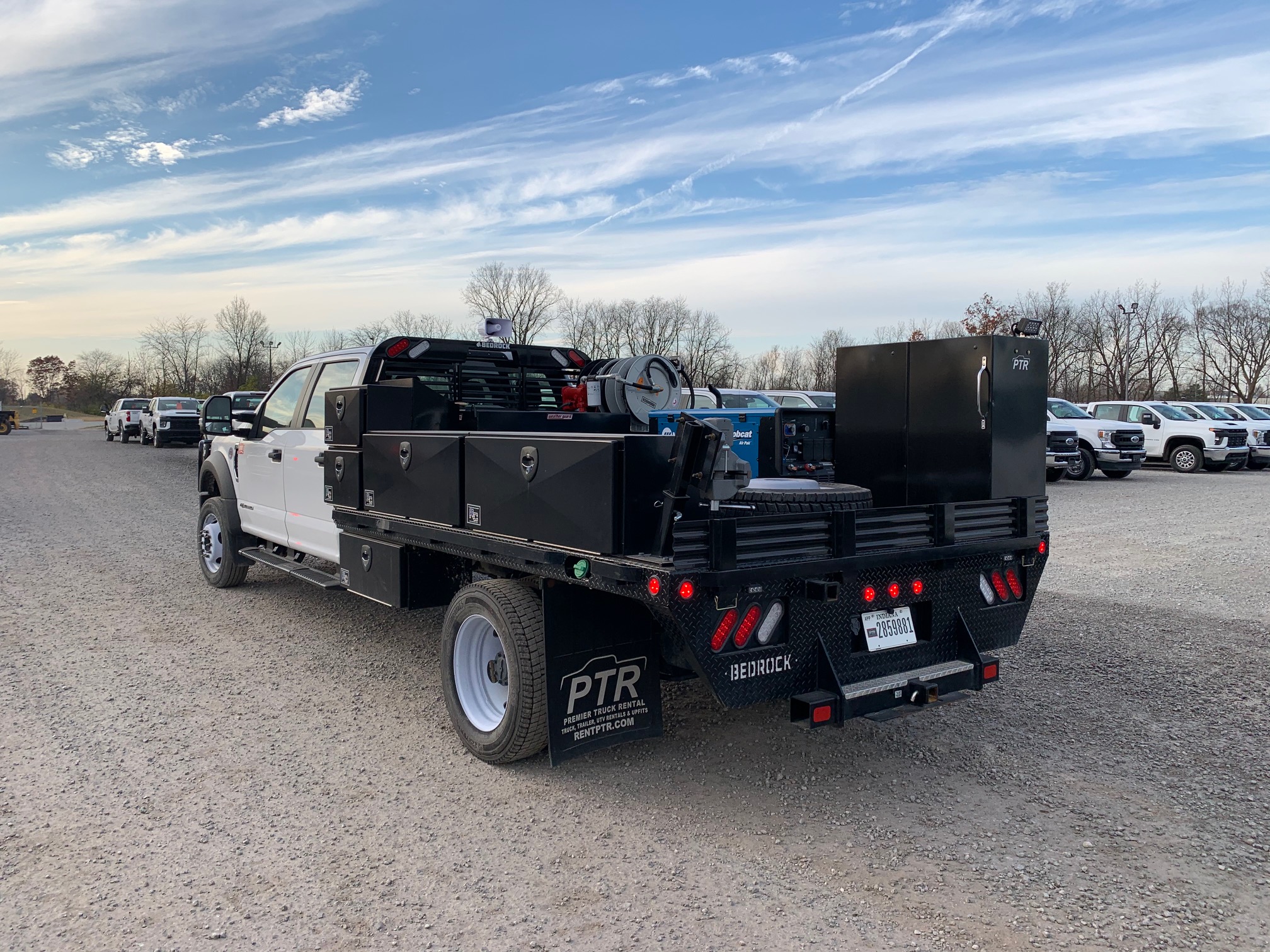 F550 Welding Rig for Rent
