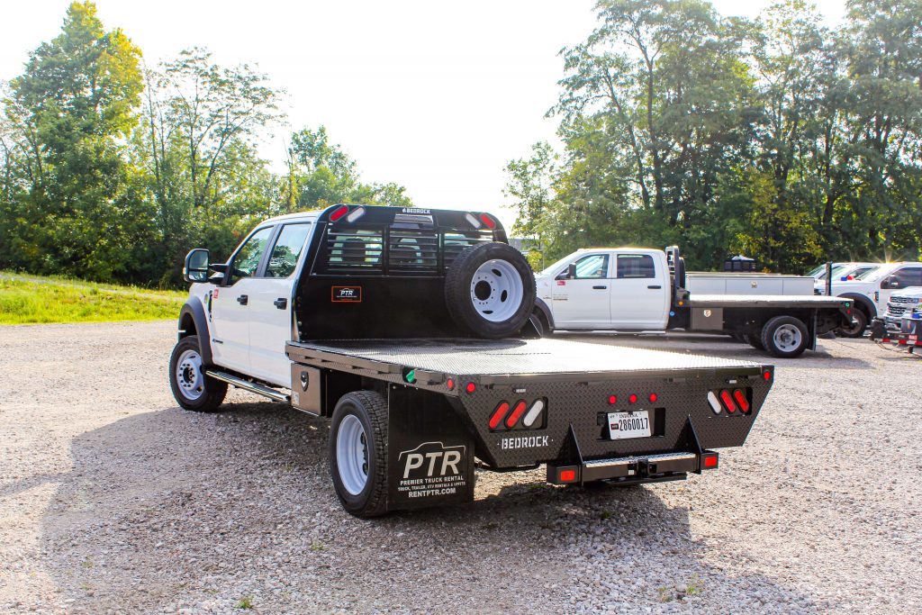 1 Ton Flatbed Truck Rentals In The US   Flex Fleet Rental