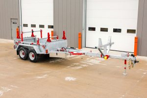 cable trailer,cable reel trailer,utility trailer