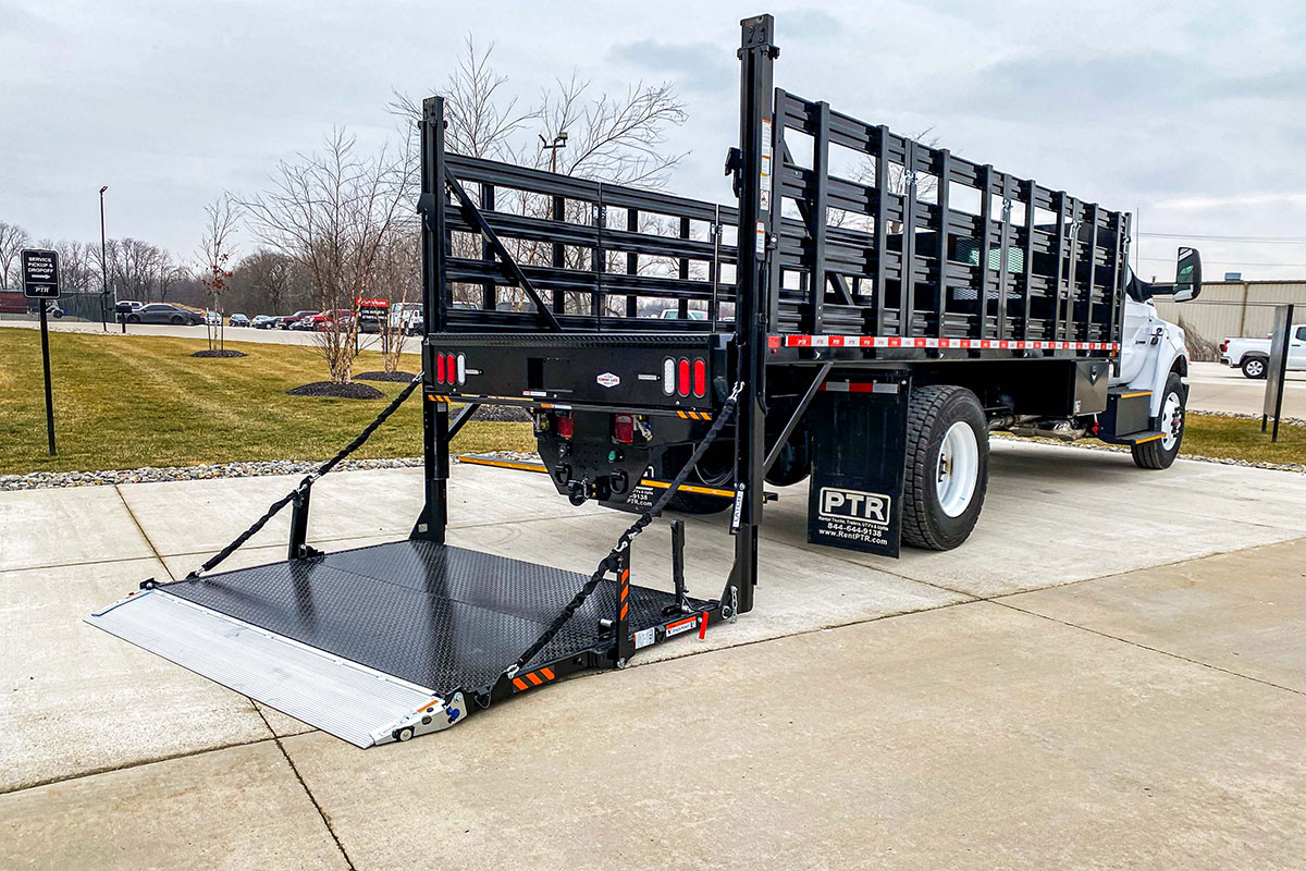 F750 Flatbed Truck Rentals | Medium-Duty Flatbeds From PTR