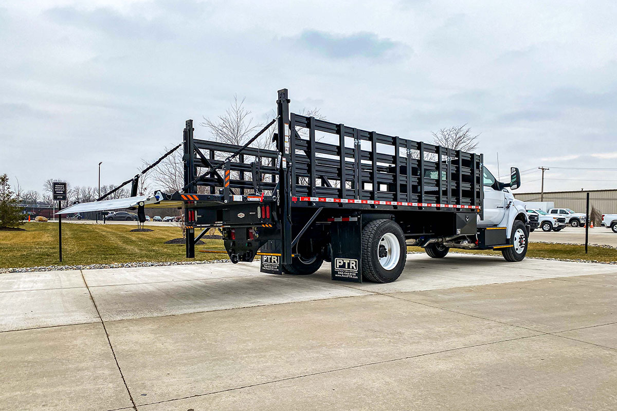 F750 Flatbed Rentals