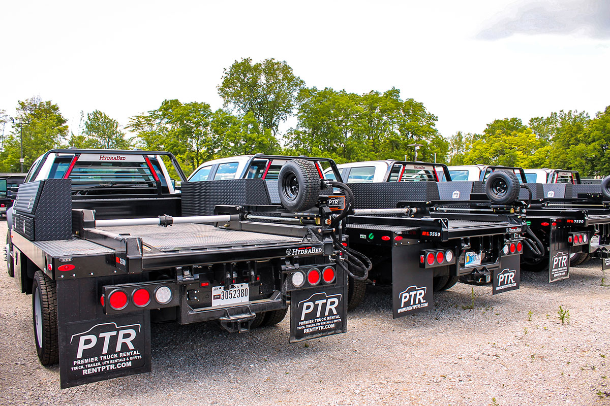 Trucking , How to load reels of Fiber Optic Wire on a flatbed trailer. 