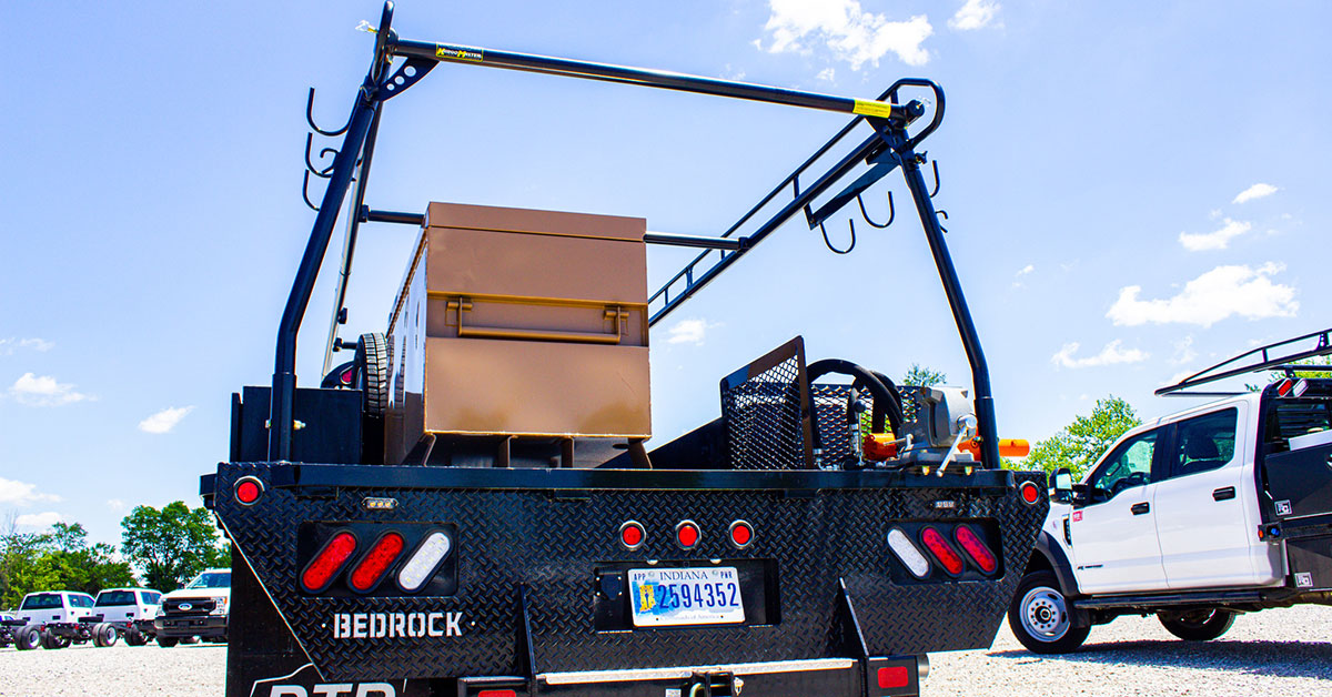 Benefits of Upfitted Flatbeds