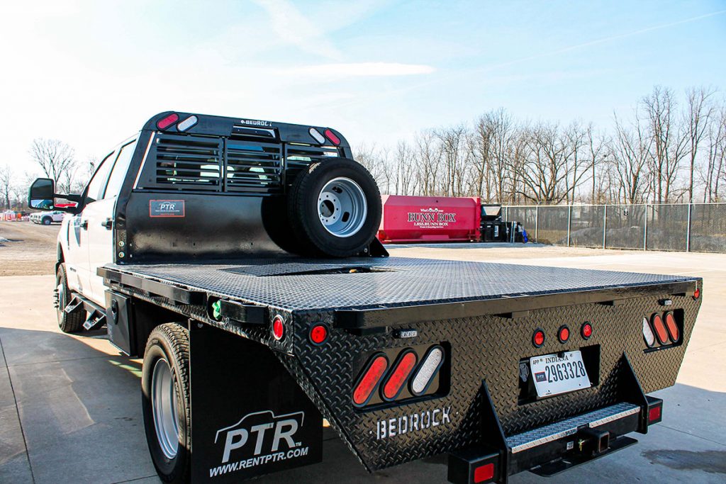 1 Ton Flatbed Truck Rentals | Premier Truck Rental