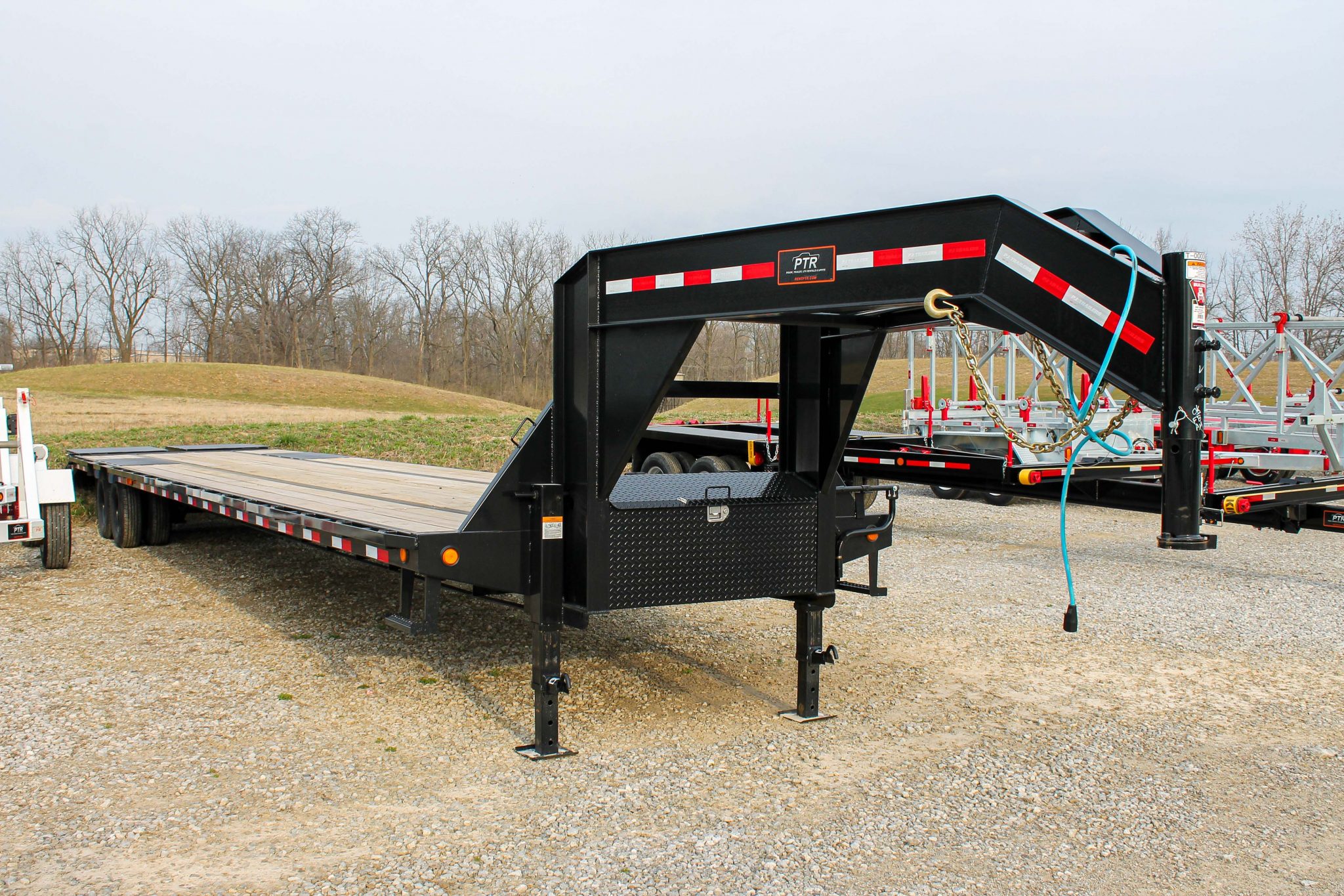 Gooseneck Trailers For Rent PTR Premier Truck Rental