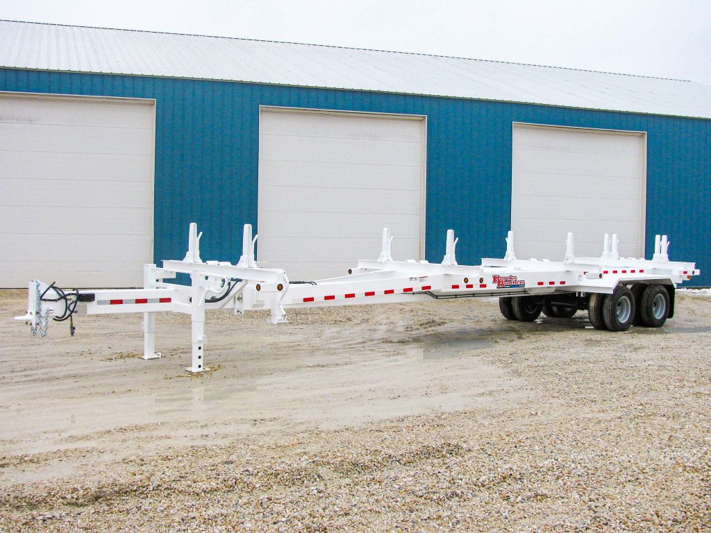 Pole Trailer for Rent
