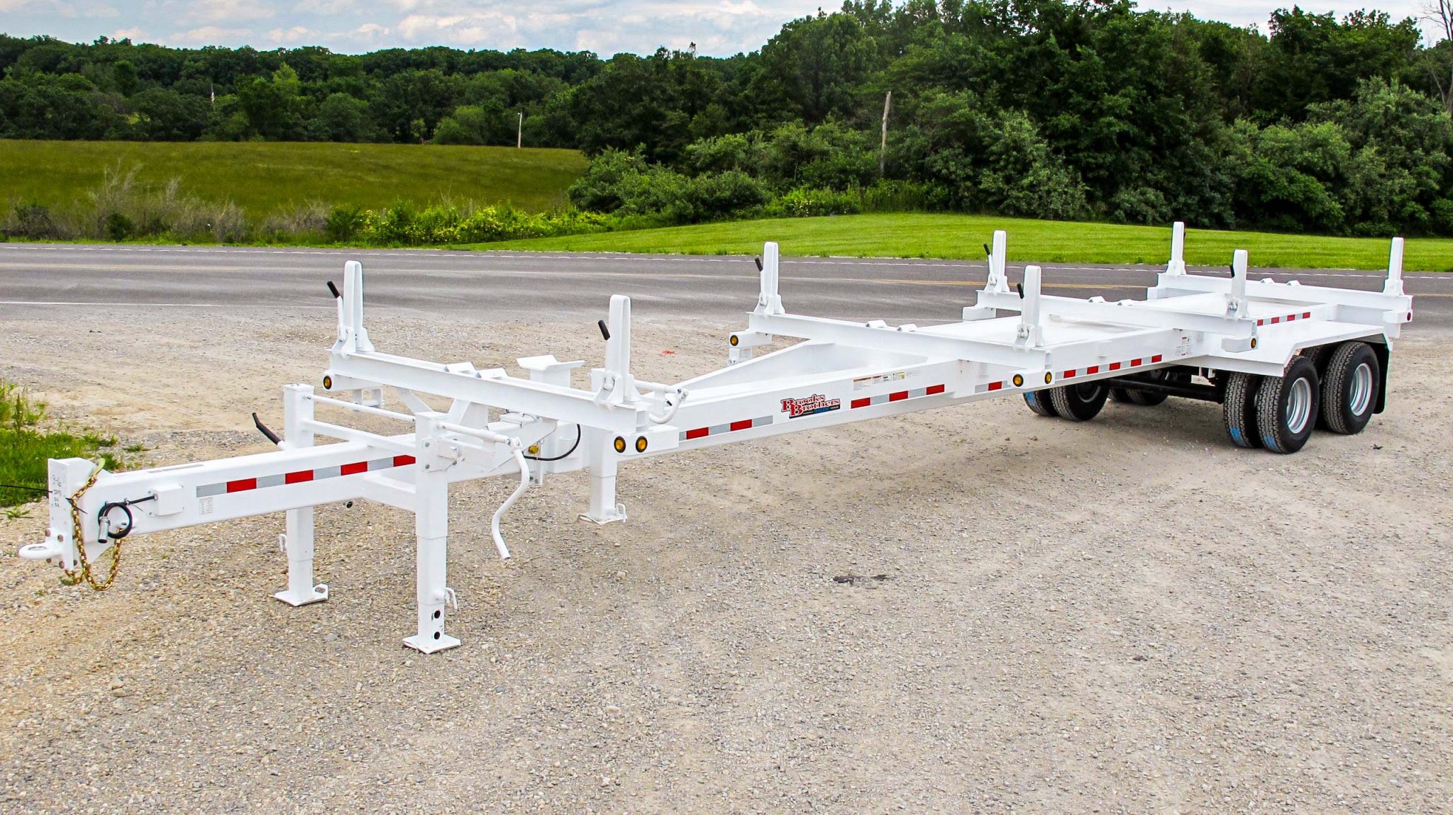 Pole Trailer for Rent