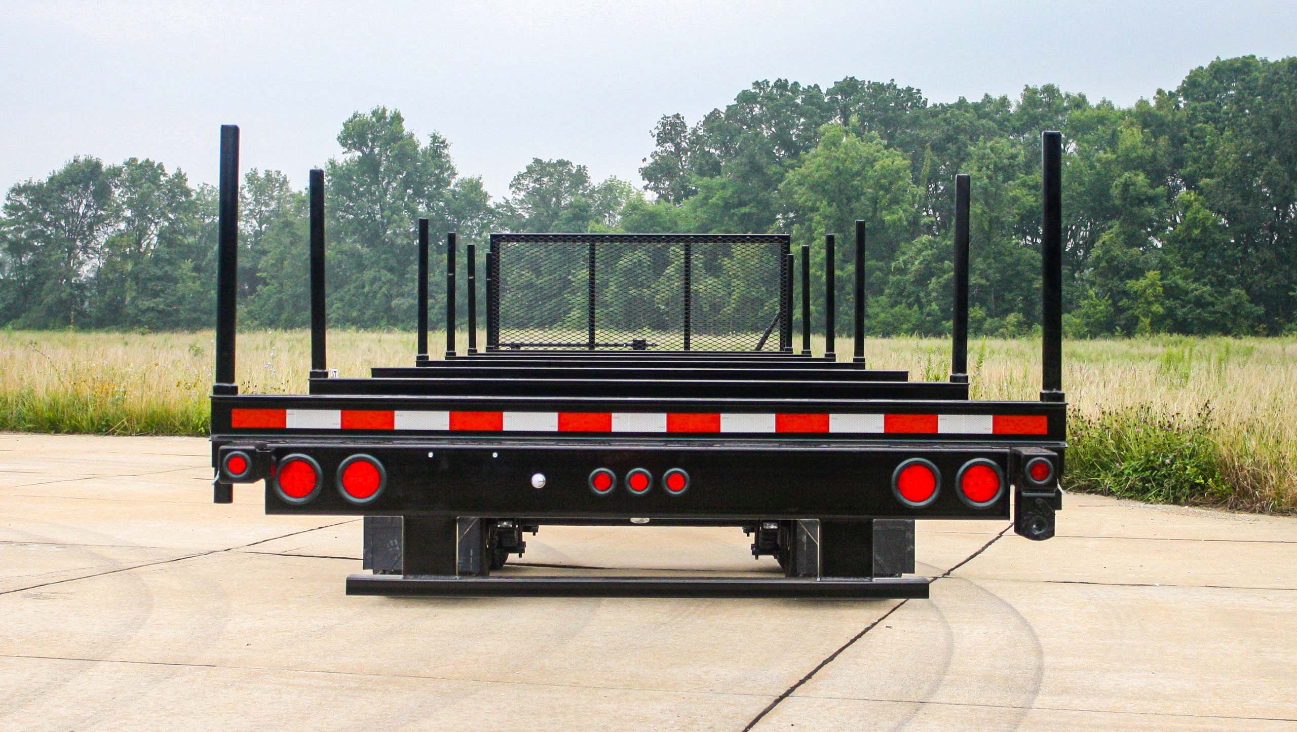 Gas Pipe Trailers