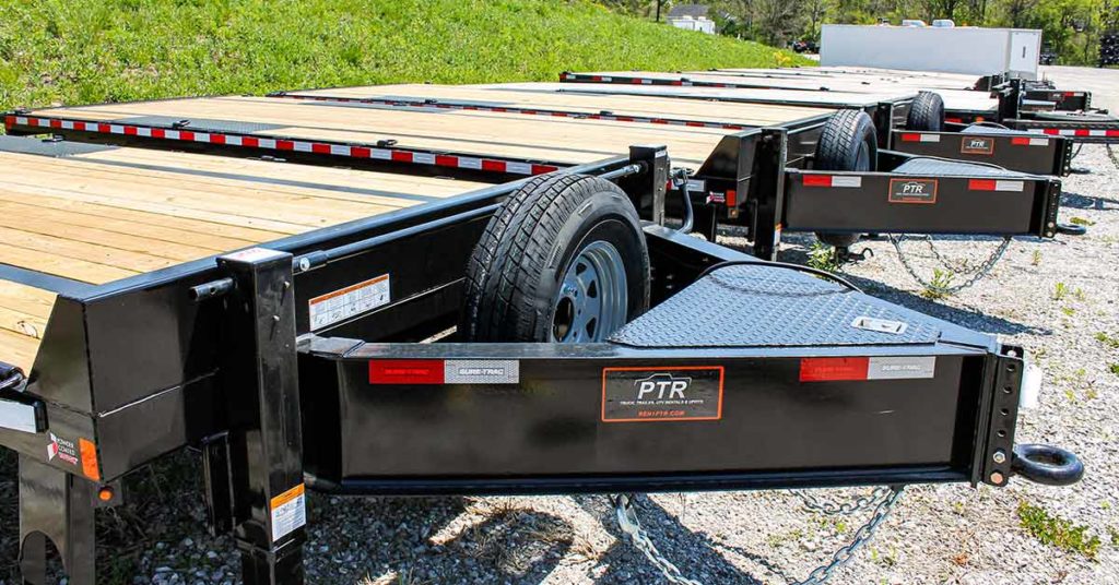 Top 5 Trailers for Hauling & Transporting Equipment | PTR