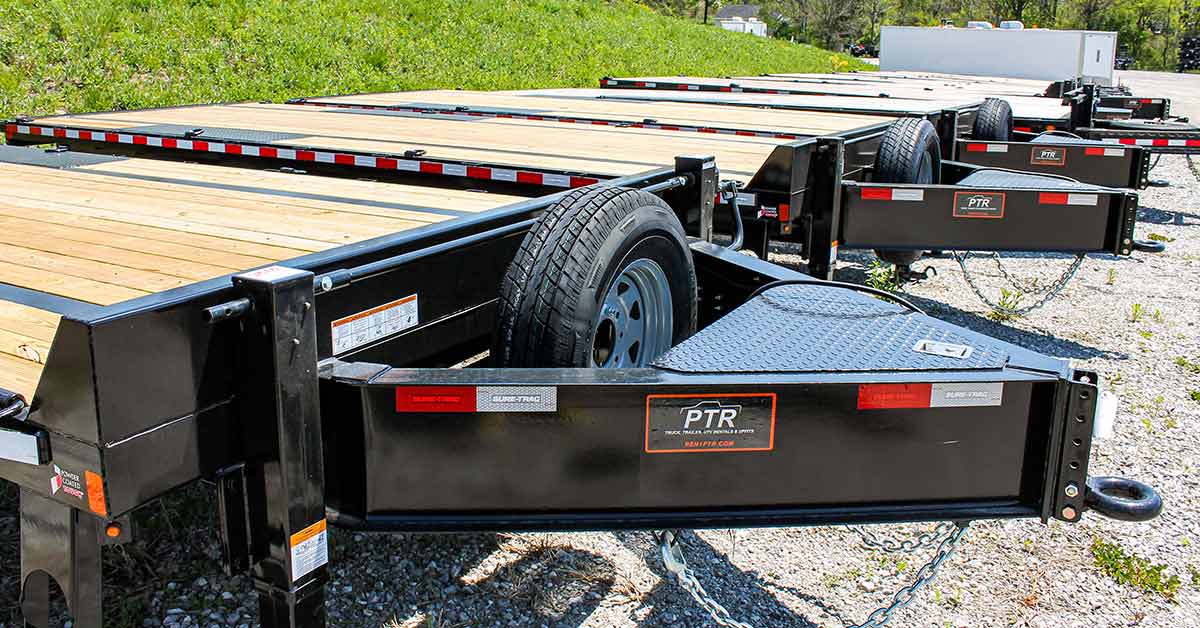 Top 5 Trailers for Hauling and Transporting Equipment