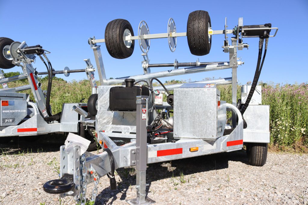 LCT-7500 Cable Trailer Rental