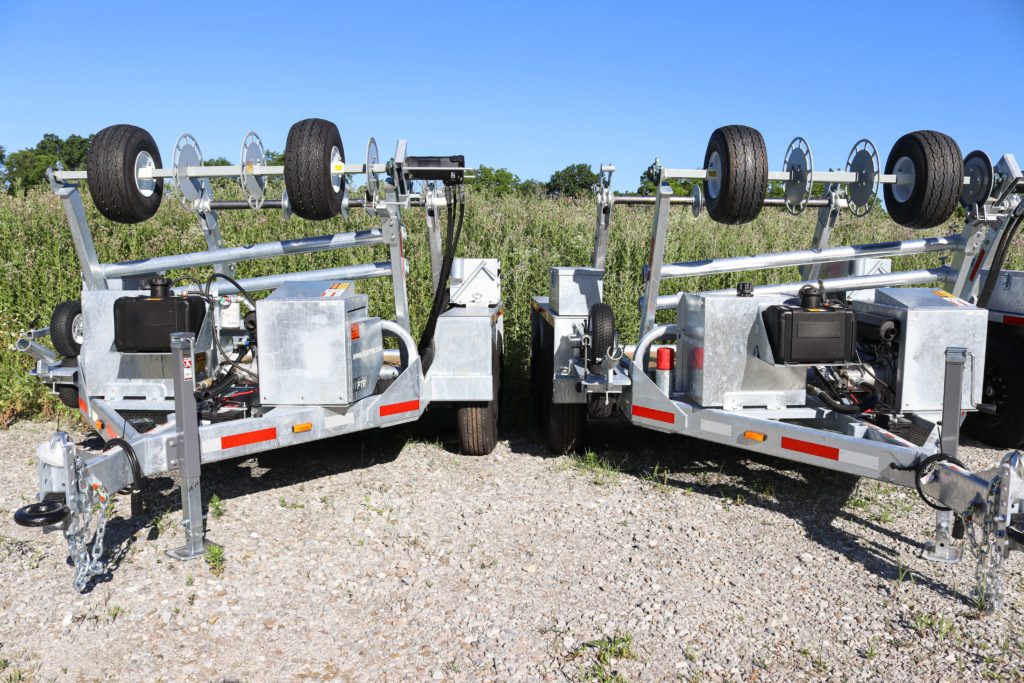 7500G Cable Trailer