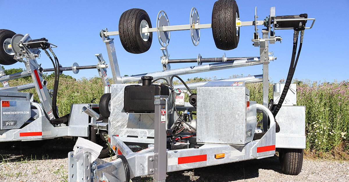 2 Reasons Why Cable Trailers are Power & Telecom Essentials