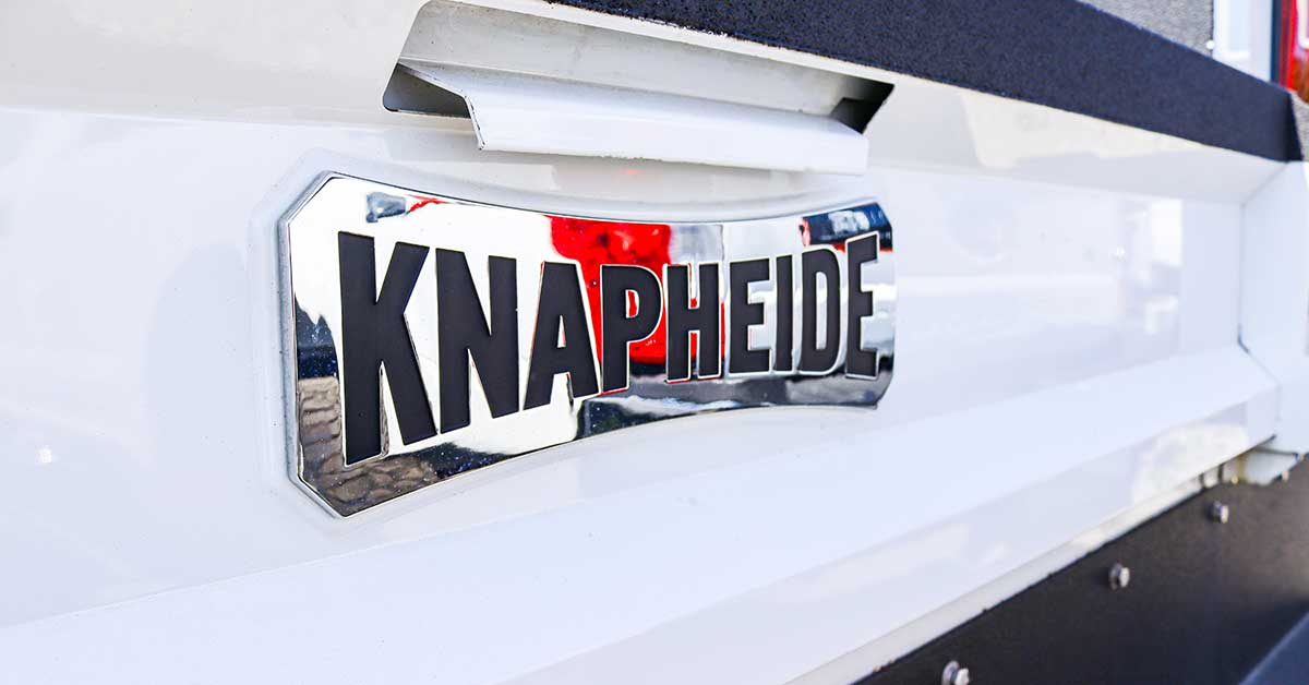 Knapheide and PTR at the Utility Expo