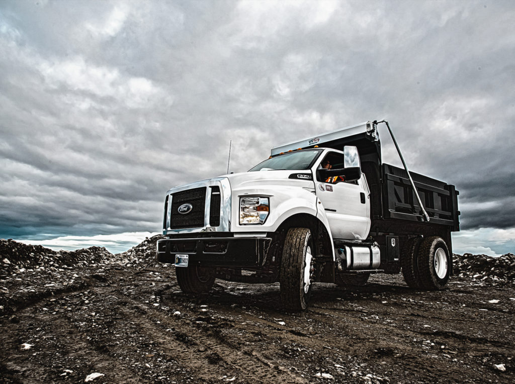 premier truck rental 7500 dump