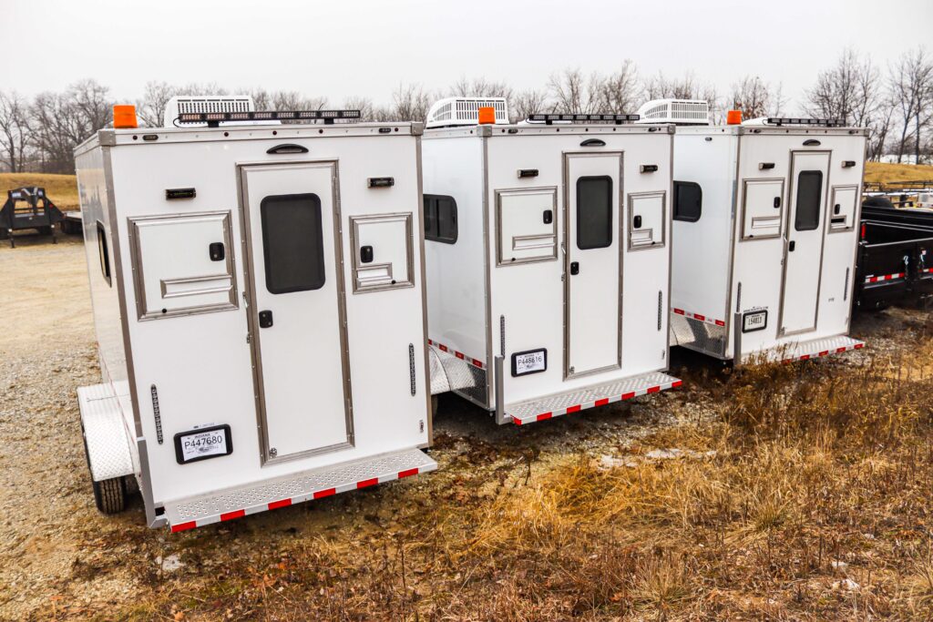 Storm Temp Office Trailers