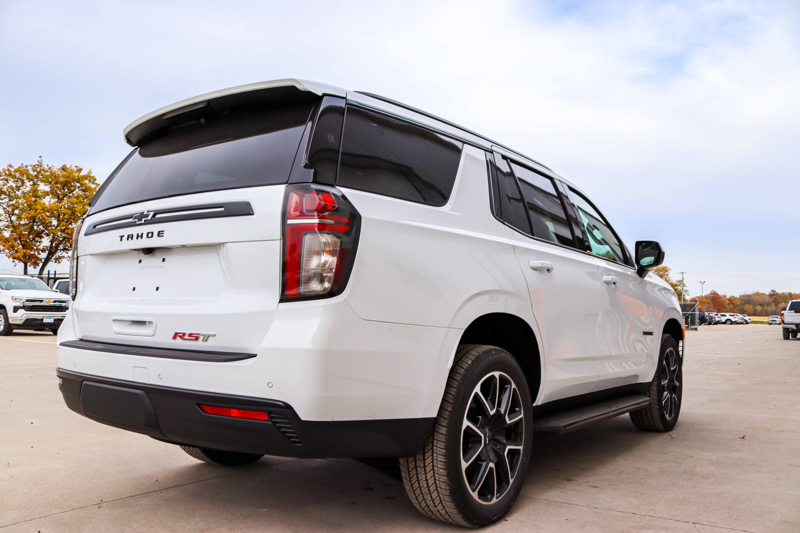 PTR\'s Newest Fleet Addition: Chevy Tahoe RST