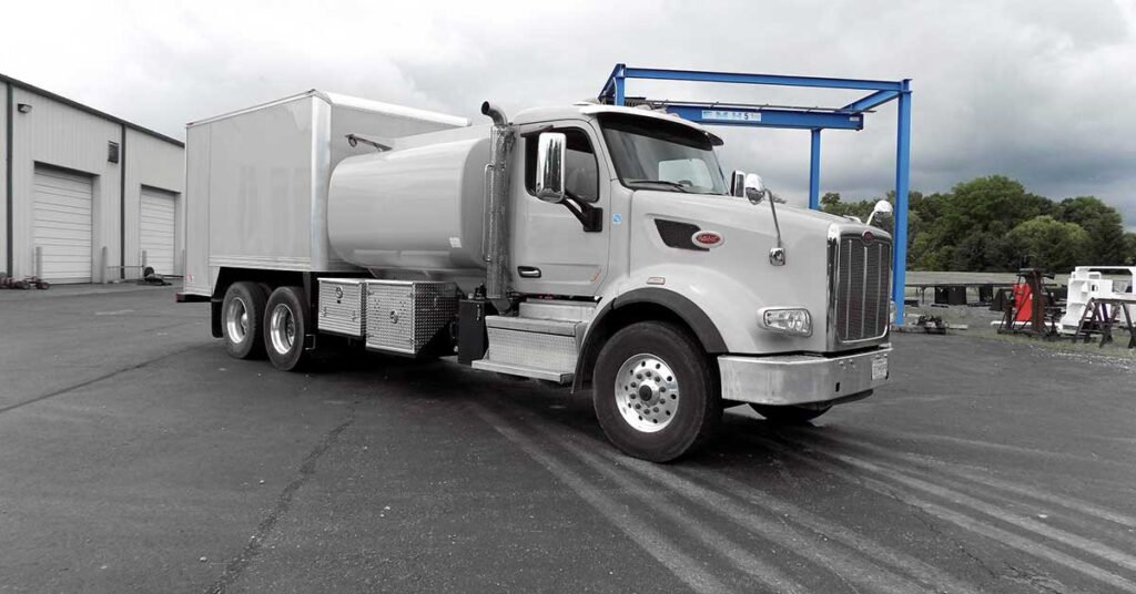 Fleet Expansion: PTR Adds Fuel Lube/Mini Lube Trucks