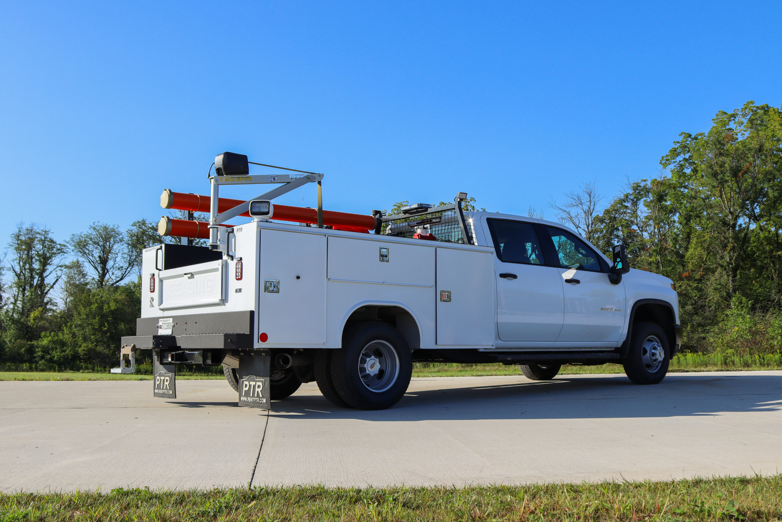 3500 Open Service Body